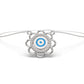 Glittering Glamour Chain Necklace