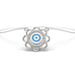 Glittering Glamour Chain Necklace 18k
