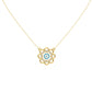 Glittering Glamour Chain Necklace