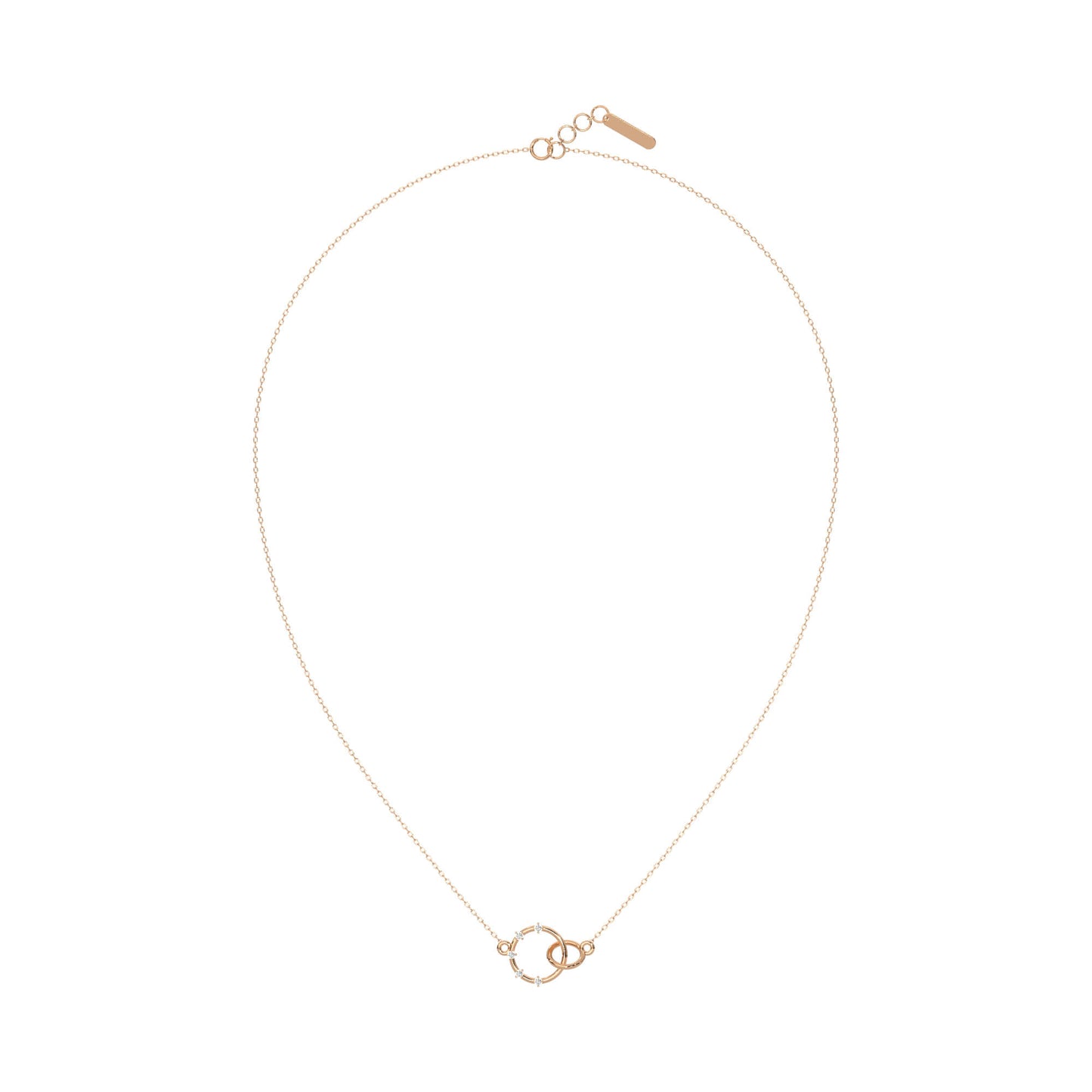 Brilliant Breeze Chain Necklace 18k