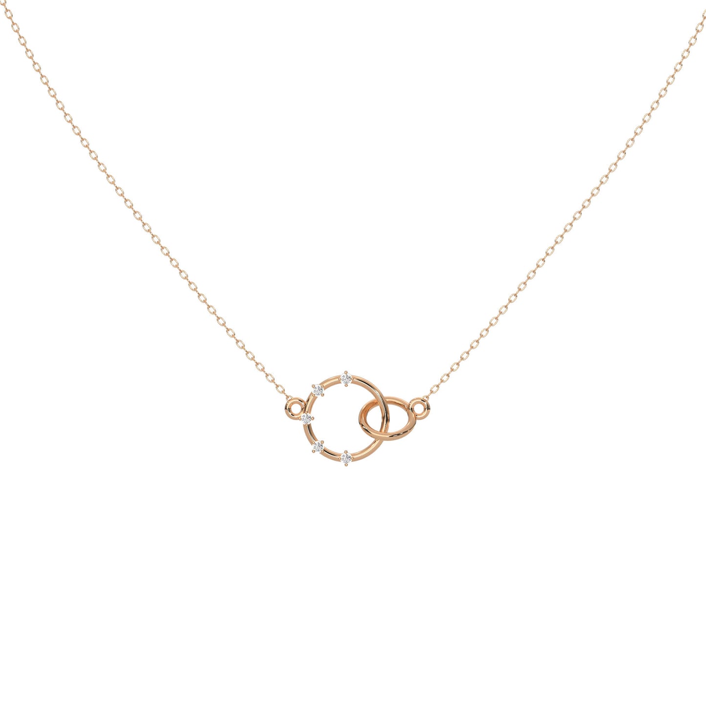 Brilliant Breeze Chain Necklace 18k