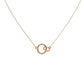 Brilliant Breeze Chain Necklace