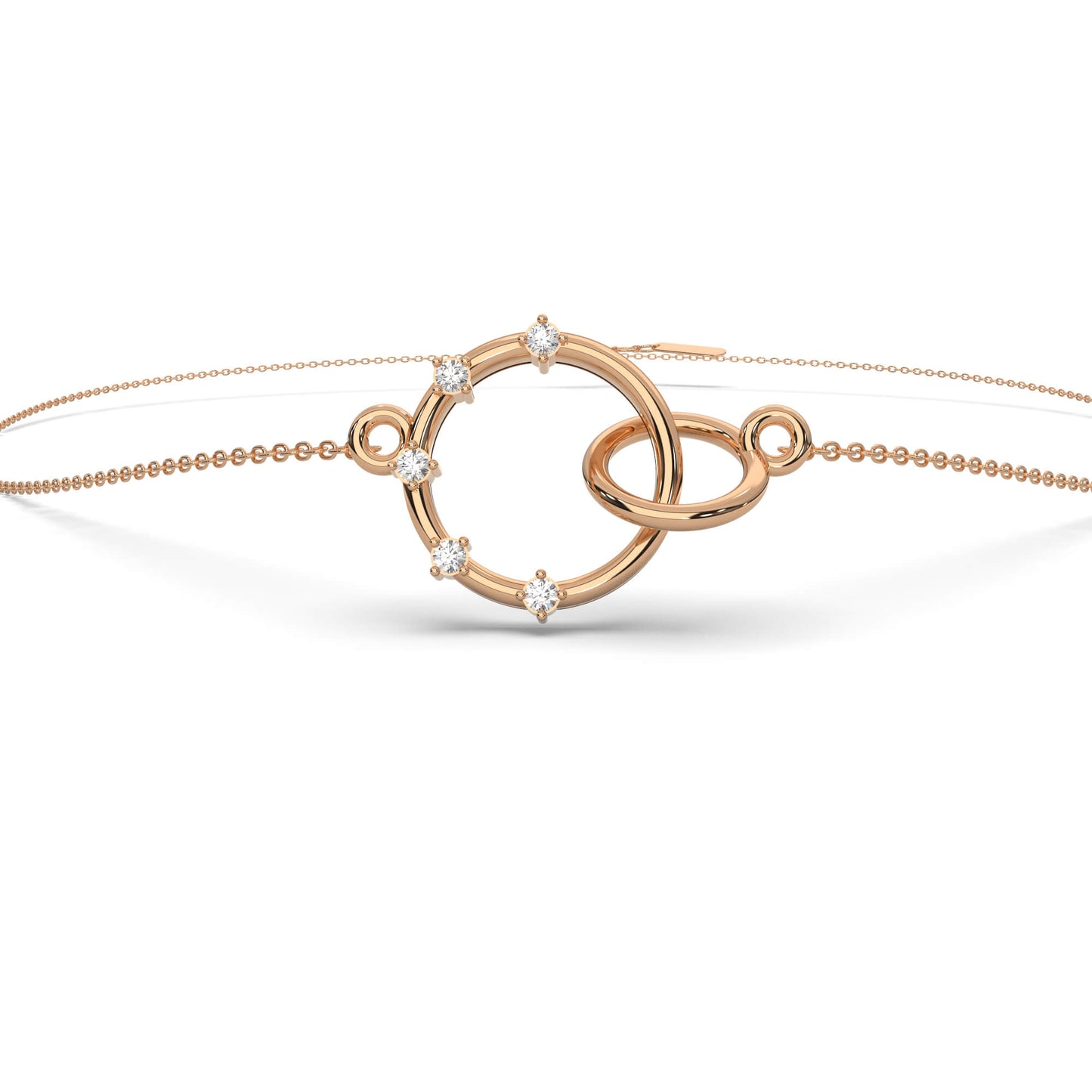 Brilliant Breeze Chain Necklace 18k