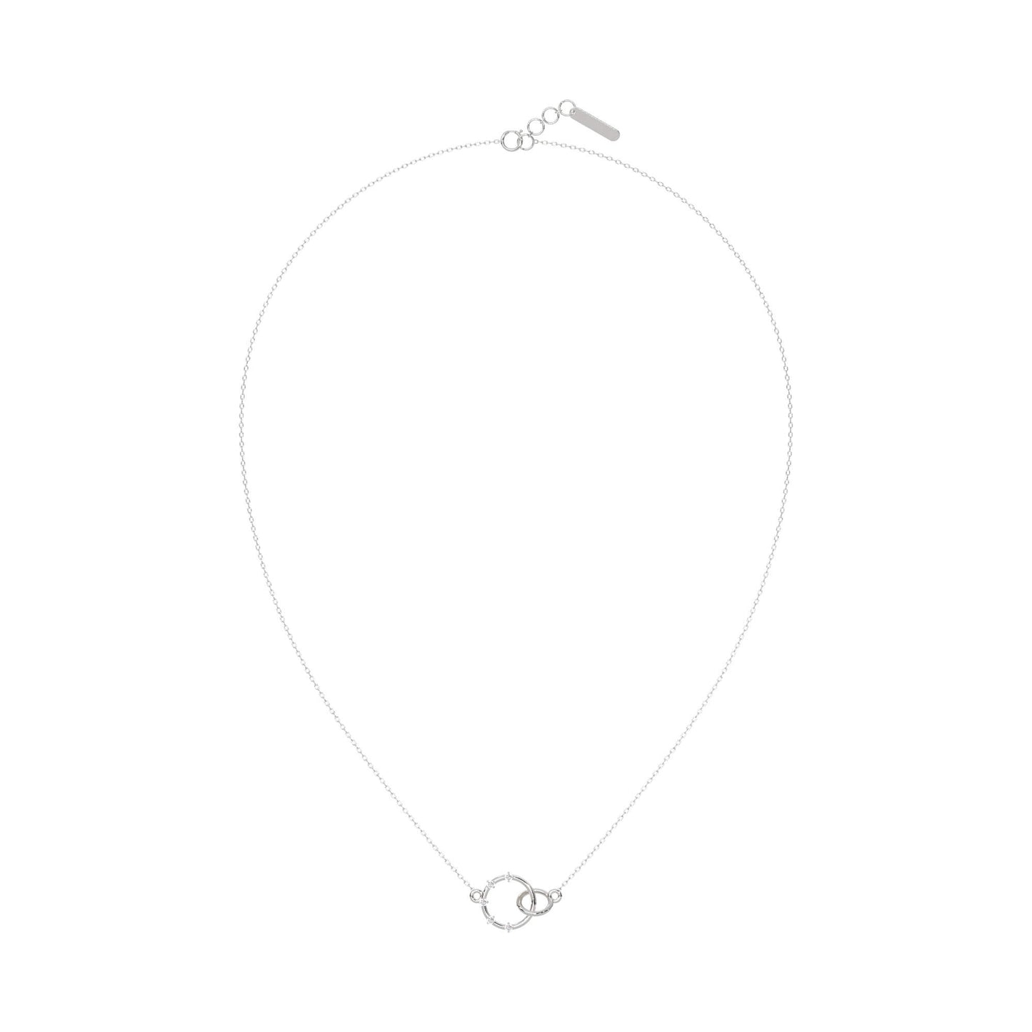 Brilliant Breeze Chain Necklace 18k