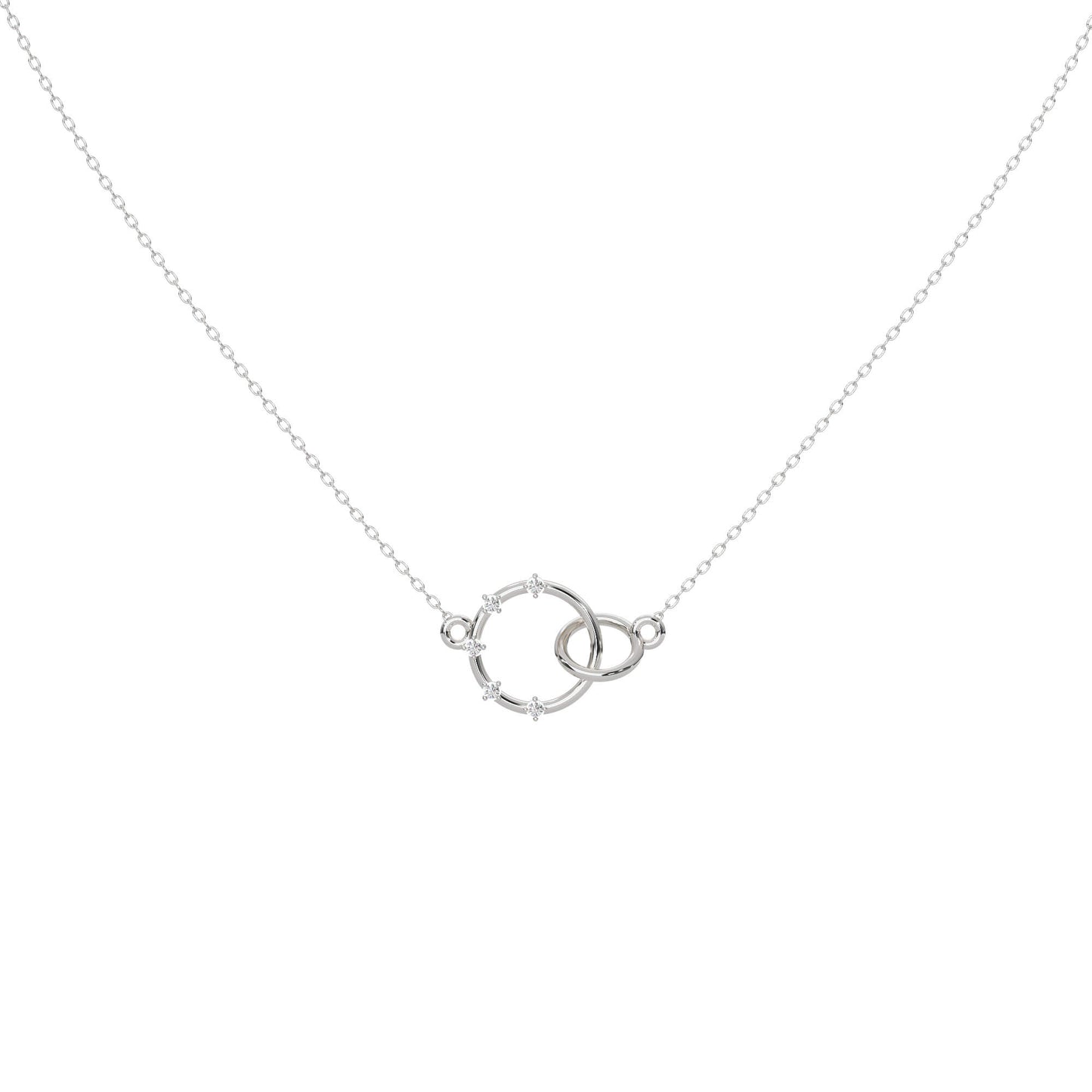 Brilliant Breeze Chain Necklace 18k