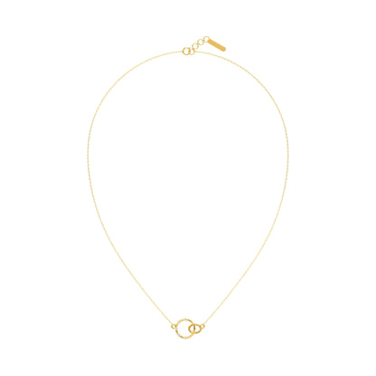 Brilliant Breeze Chain Necklace 18k
