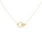 Brilliant Breeze Chain Necklace 18k