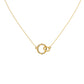 Brilliant Breeze Chain Necklace 18k