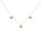 Twinkling Tranquility Diamond Necklace
