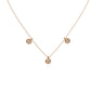 Twinkling Tranquility Diamond Necklace