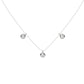 Twinkling Tranquility Diamond Necklace