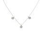 Twinkling Tranquility Diamond Necklace
