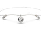 Twinkling Tranquility Diamond Necklace