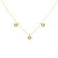 Twinkling Tranquility Diamond Necklace