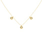 Twinkling Tranquility Diamond Necklace 18k