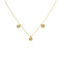 Twinkling Tranquility Diamond Necklace