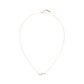 Glistening Galaxy Chain Necklace 18k