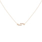 Glistening Galaxy Chain Necklace