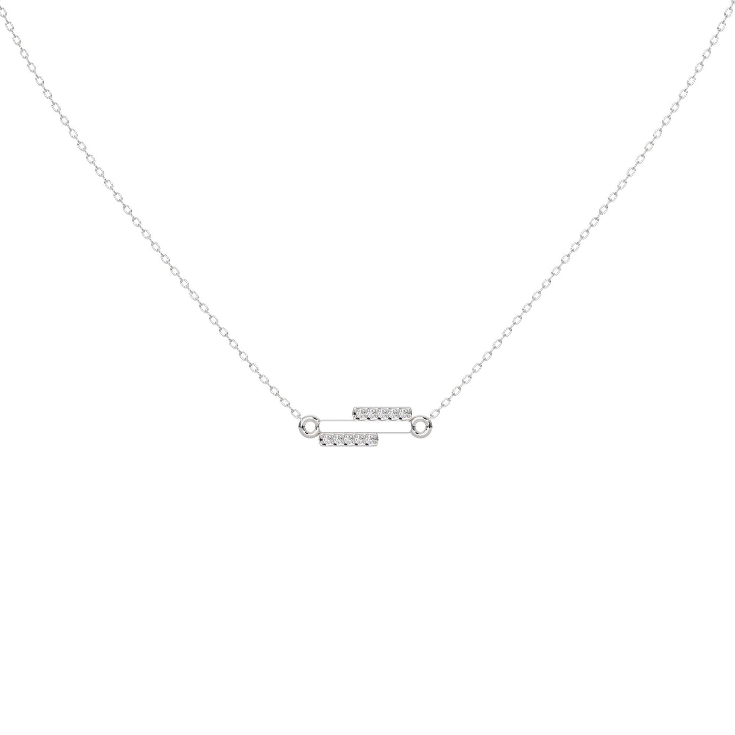 Glistening Galaxy Chain Necklace 18k