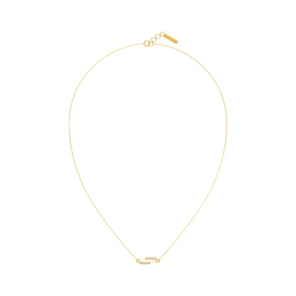 Glistening Galaxy Chain Necklace 18k
