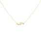 Glistening Galaxy Chain Necklace