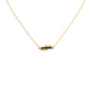 Glistening Galaxy Chain Necklace 18k