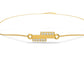 Glistening Galaxy Chain Necklace 18k