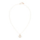 Luminescent Luster Diamond Necklace