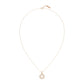 Luminescent Luster Diamond Necklace 18k