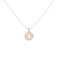Luminescent Luster Diamond Necklace