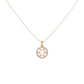 Luminescent Luster Diamond Necklace 18k