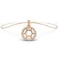 Luminescent Luster Diamond Necklace