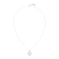 Luminescent Luster Diamond Necklace