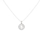 Luminescent Luster Diamond Necklace