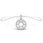 Luminescent Luster Diamond Necklace