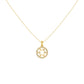 Luminescent Luster Diamond Necklace