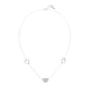 Radiant Reflection Diamond Necklace
