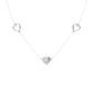 Radiant Reflection Diamond Necklace