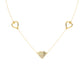 Radiant Reflection Diamond Necklace
