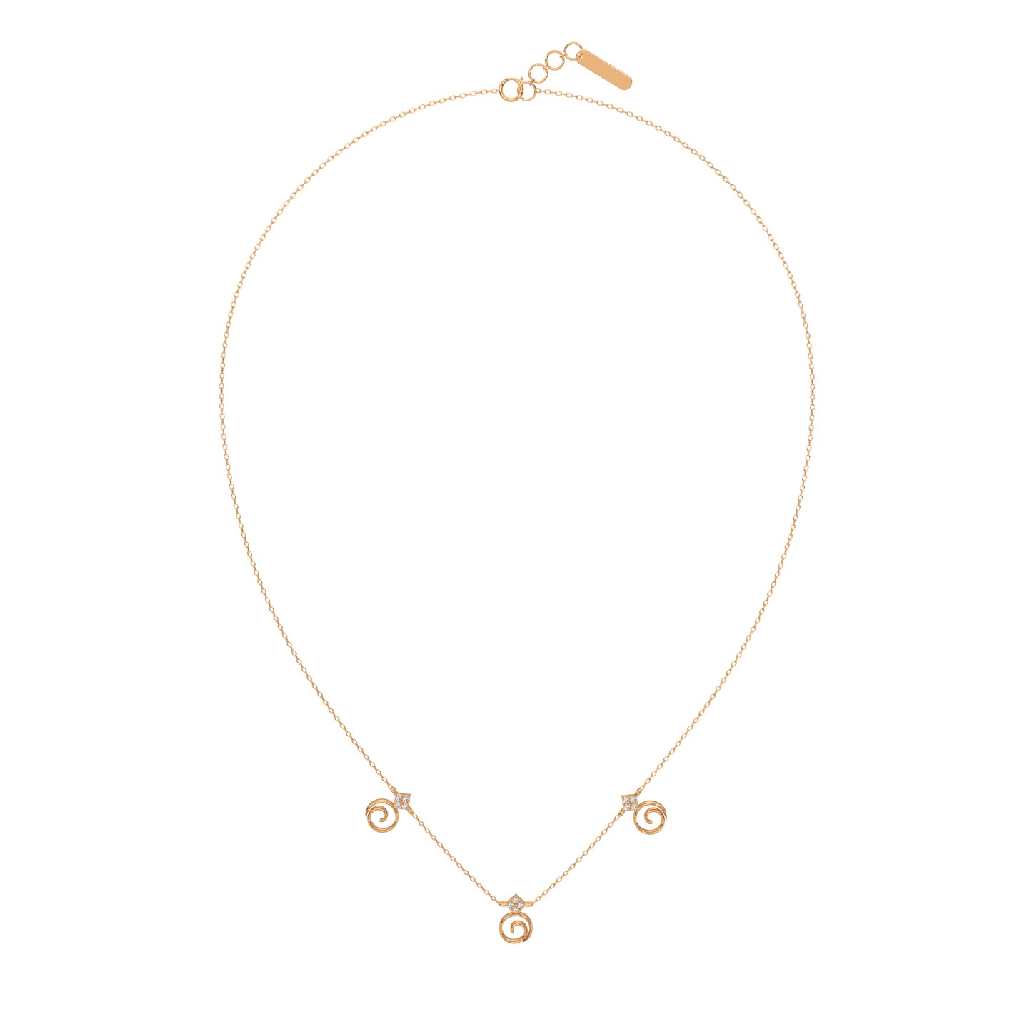 Luminous Lavishness Chain Necklace 18k