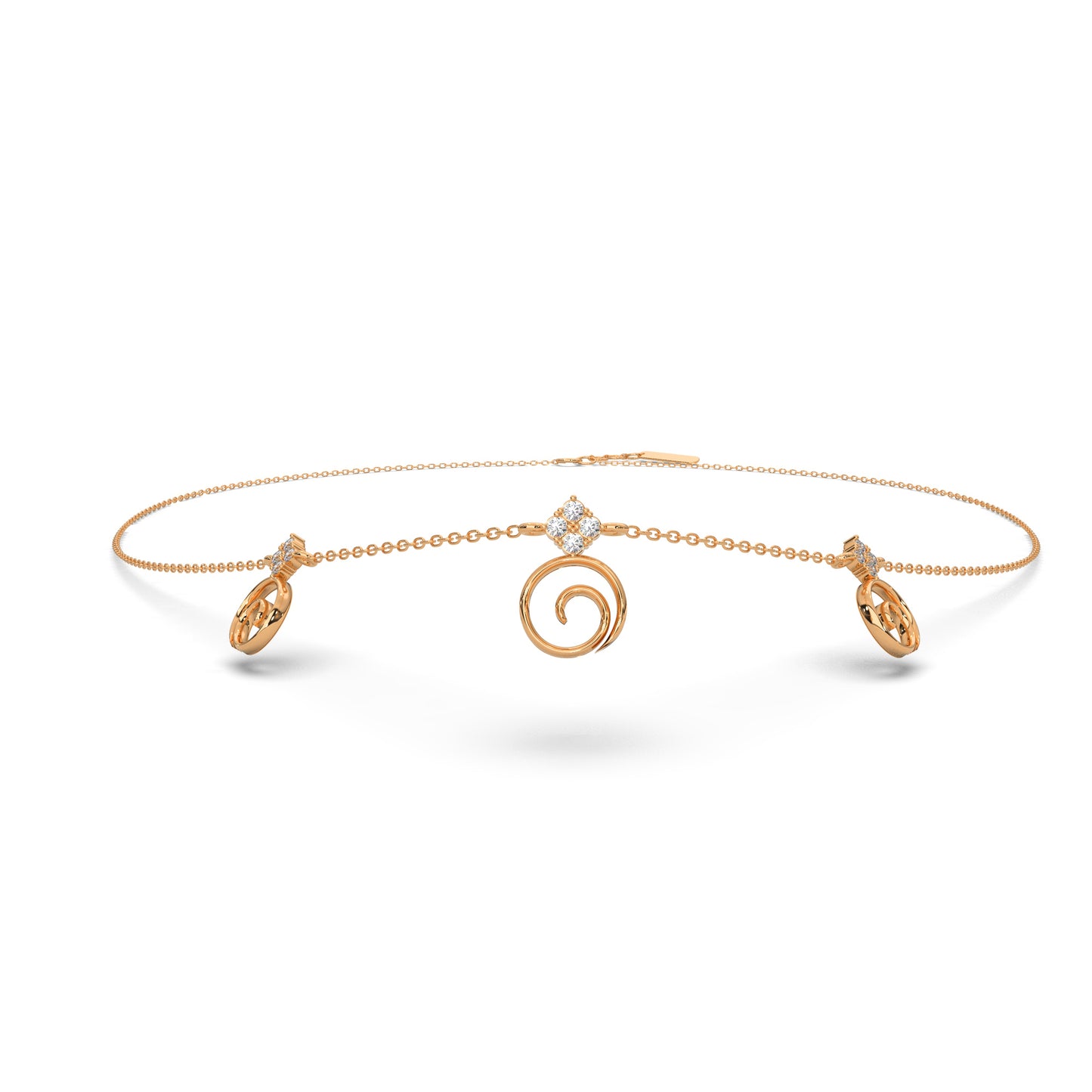 Luminous Lavishness Chain Necklace 18k