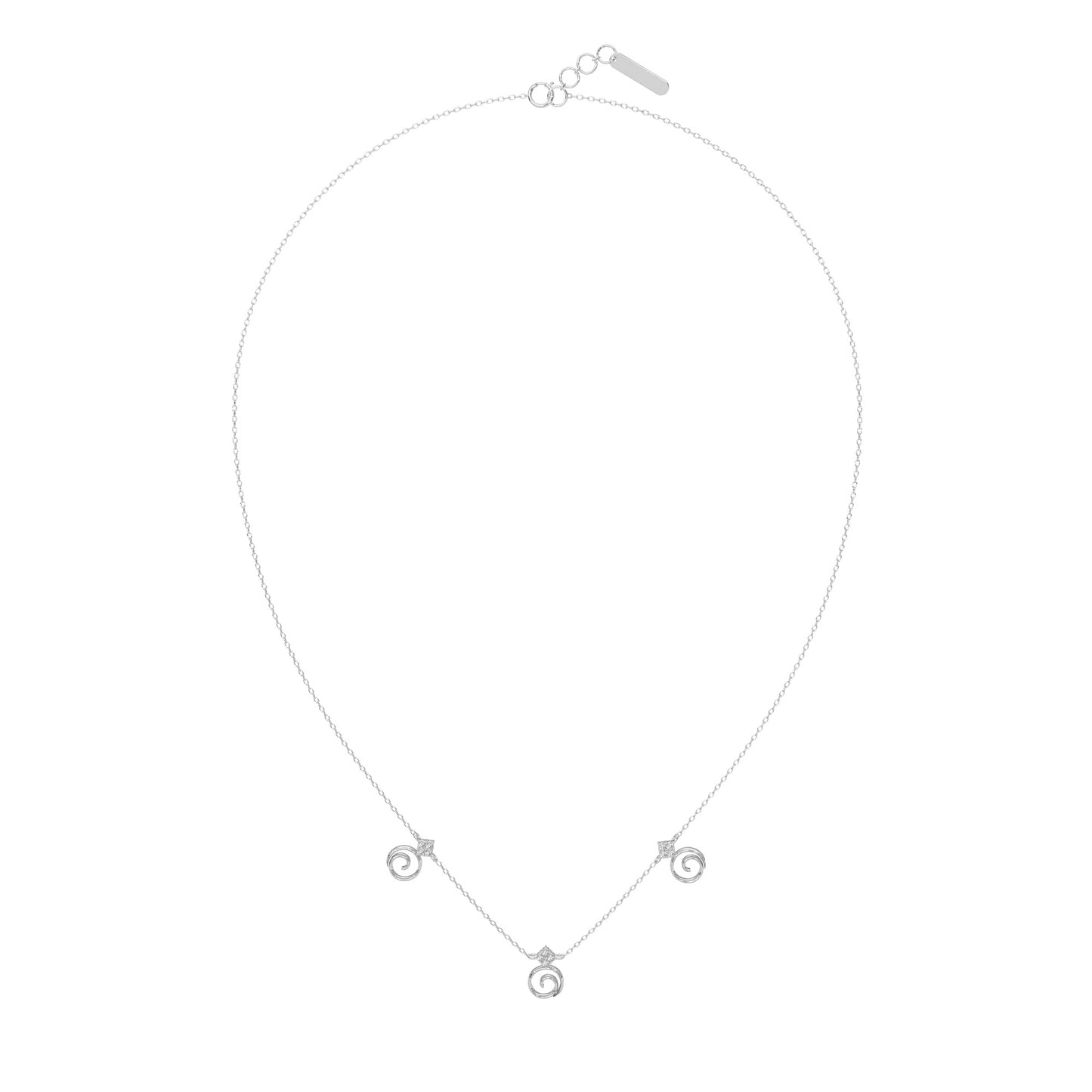 Luminous Lavishness Chain Necklace 18k