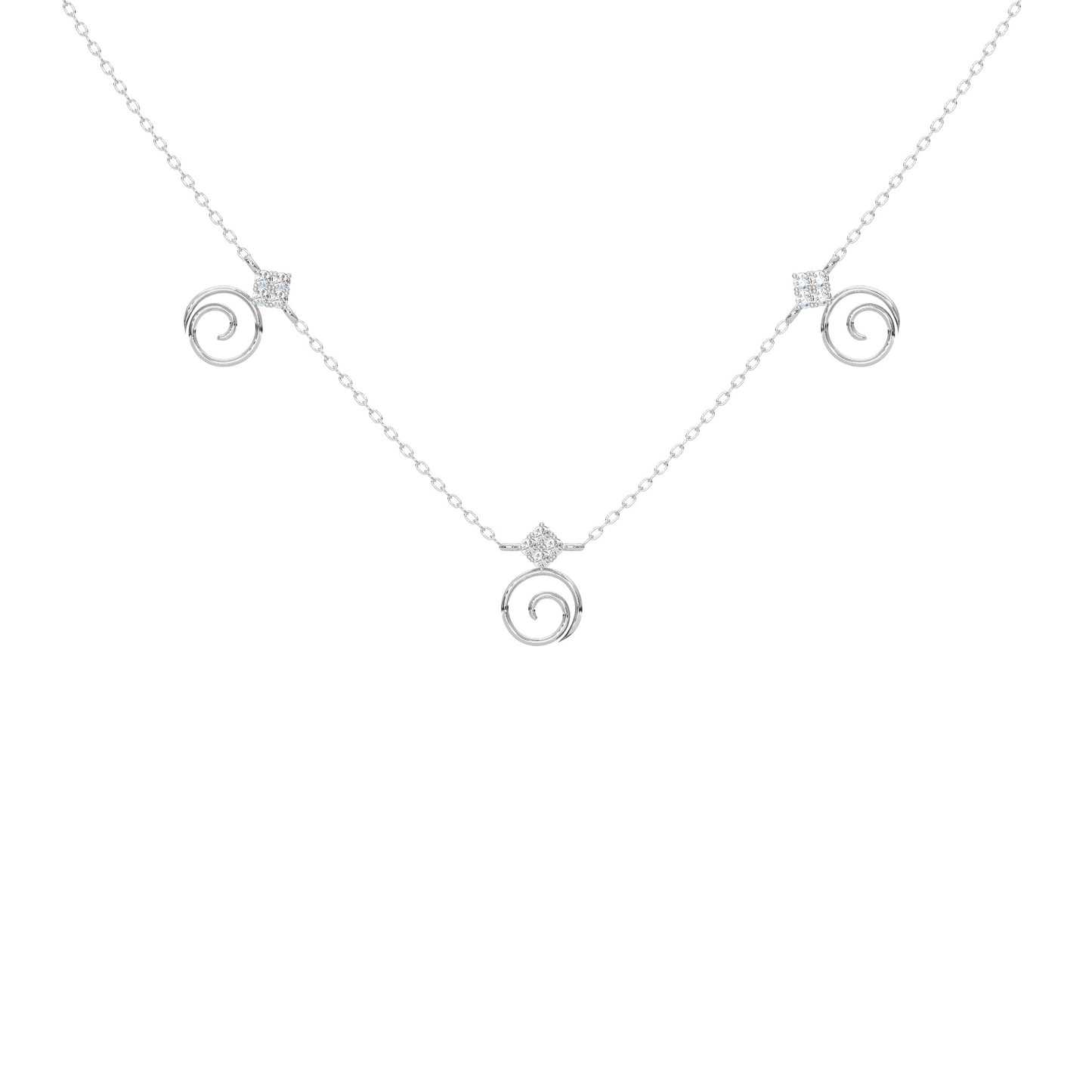 Luminous Lavishness Chain Necklace 18k