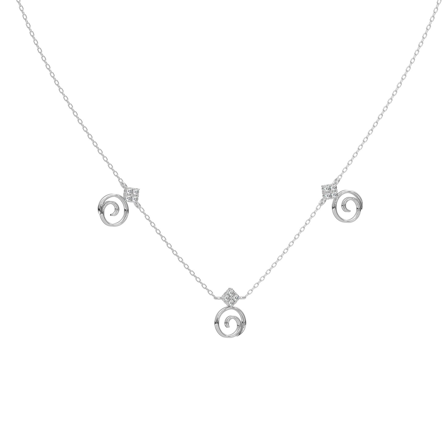 Luminous Lavishness Chain Necklace 18k
