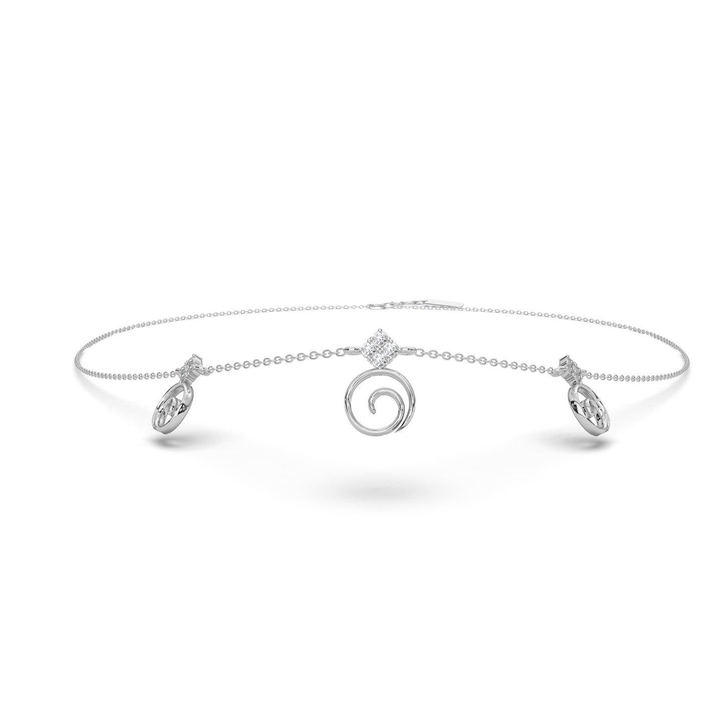 Luminous Lavishness Chain Necklace 18k