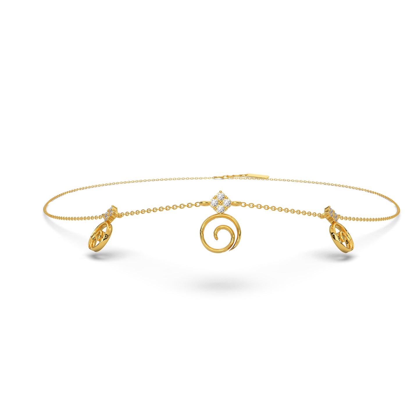 Luminous Lavishness Chain Necklace 18k
