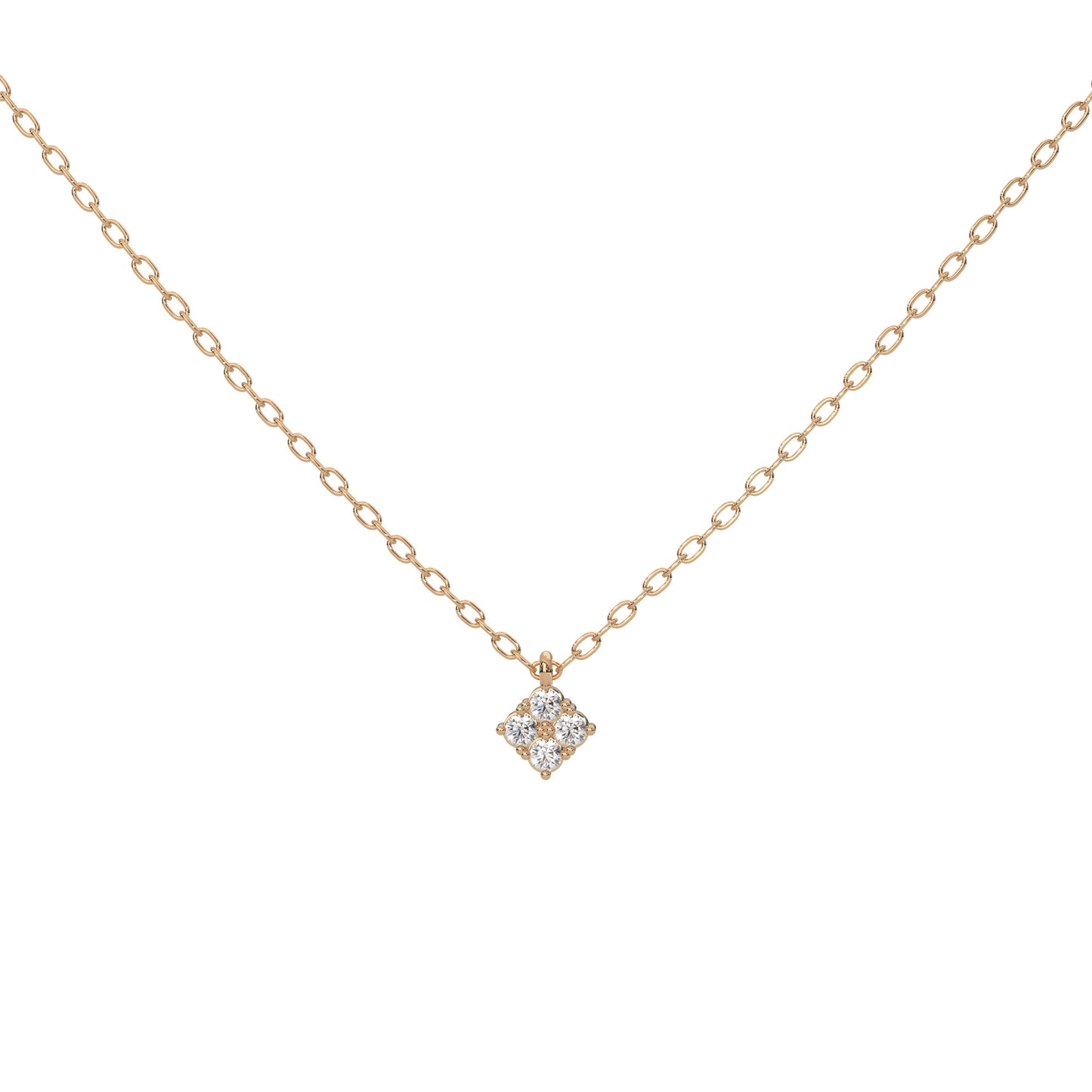 Enchanted Essence Diamond Necklace