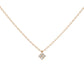 Enchanted Essence Diamond Necklace 18k