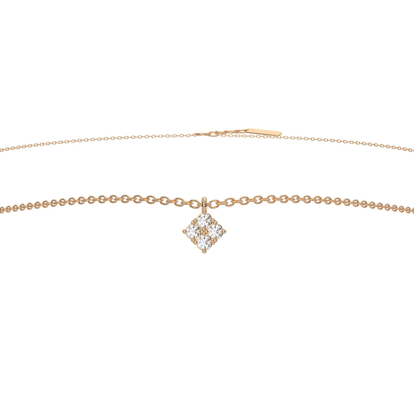 Enchanted Essence Diamond Necklace