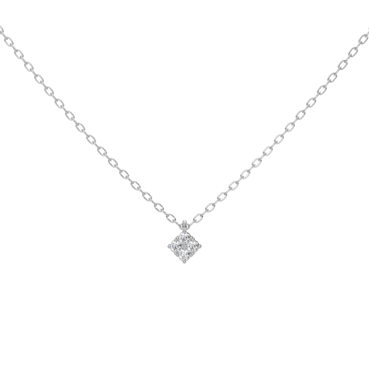 Enchanted Essence Diamond Necklace
